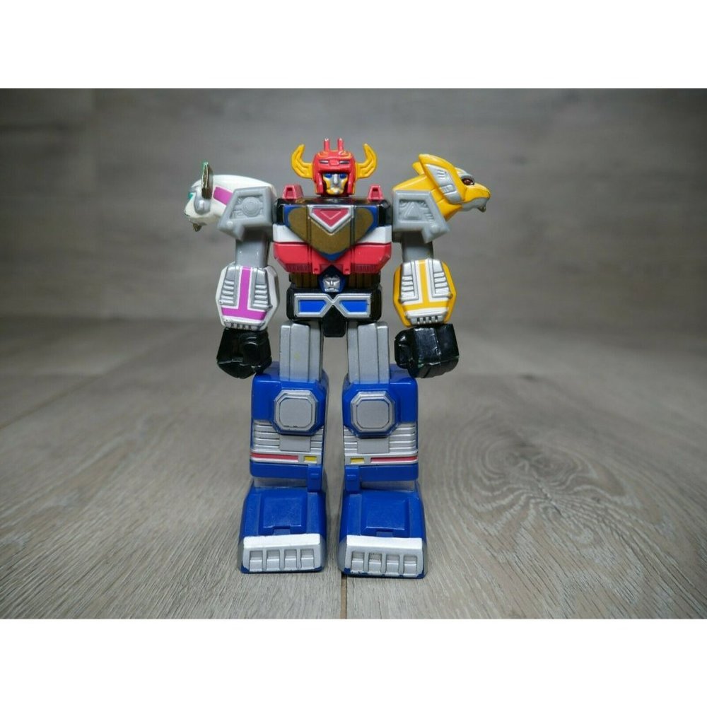 Bandai Power Rangers Lost Galaxy Megazord 6-inch Action Figure 1998